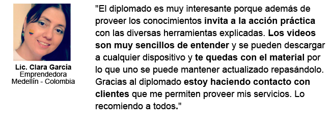 Diplomado de Social Media Manager